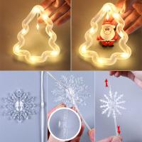 ราคา ไฟคริสต์มาสสตริง Wishing แหวนม่านไฟ LED ต้นคริสต์มาสแหวนน้ำแข็งบาร์ไฟตกแต่งดาว (16307971366)