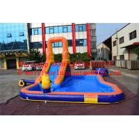 ราคา เชิงพาณิชย์เกรดร้อนขายสระว่ายน้ำเด้งปราสาท Trampoline สไลด์รวมกัน YLY 057 (17269982607)