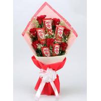 ราคา ช่อคิทแคท KITKAT bouquet dry flowers (16961082558)
