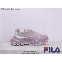 ราคา ฟิล่า FILA Chunky Sneakers Company Grade Authenticity with Half Sizes Autumn New Release for Women Height Boosting and Casual Sporty Clunky Dad Shoes รองเท้าวิ่ง รองเท้าเทนนิส รองเท้าสเก็ตบอร์ด รองเท้