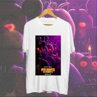 ราคา CAN YOU SURVIVE Five Nights At Freddys เสื้อยืดหนังสยองขวัญ S 5XL (20879920052)