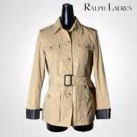 ราคา Ralph Lauren เสื้อแจ็คเก็ตโค้ทพร้อมเข็ดขัด (20560438660)