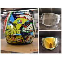 ราคา หมวกกันน็อคลายแตงโม agv Pista GPRR Rossi misano 2019 หมวกกันน็อคสีแดงลายแตงโม พิซซ่า หมวกกันน็อคเต็มใบสำหรับรถบิ๊กไบค์ผู้หญิงผู้ชาย agv AGV (14184358255)