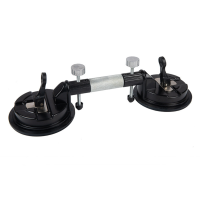 ราคา ตัวดูดกระจก ตัวจับกระจก เเละ กระเบื้อง ที่ตัวดูดกระจก 2 หลุมปรับระดับได้ ที่ดูดกระจกคุณภาพสูง ยกกระจก ยางดูดกระจก ยางยกกระจก สูญญากาศ จุ๊บติดกระจก (21313706797)