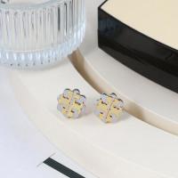 ราคา Tory Burch ขนาดเล็กมีสไตล์ต่างหูเม็ดกลมสดใสรูปดอกไม้เรซิ่นสีสดโลโก้สี่เหลี่ยมเรียบง่ายต่างหูตุ้มหูเด็กผู้หญิง high quality (17820048895)