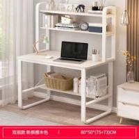 ราคา โต๊ะคอมพิวเตอร์ โต๊ะ โต๊ะคอมพิวเตอร์ ตู้หนังสือ โต๊ะรวมโต๊ะสก์ท็อปโฮมออฟฟิศ ชั้นวางหนังสือ โต๊ะคอม โต๊ะทำงาน โต๊ะไม้ โต๊ะคอมไม้ (12616516650)