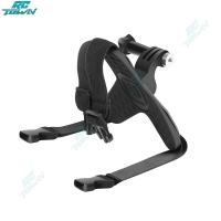 ราคา RCTOWN 2024 อุปกรณ์ติด Tali Dagu หมวกกันน็อคกล้องแอคชั่นแคมเมราอุปกรณ์บันทึกวิดีโอสำหรับการปั่นจักรยานใช้ได้กับ Osmo กล้องแอคชั่นแคมเมรา S (20623210432)