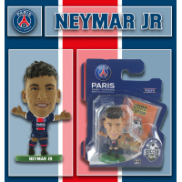 ราคา โมเดลนักฟุตบอล SoccerStarz ลิขสิทธิ์แท้จากสโมสร ปารีส แซง แชร์กแมง PSG Neymar Jr (20413463938)