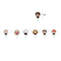 ราคา ren Harry Potter Theme kids birthday party decorations banner cake topper balloon set supplies (21139321139)