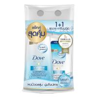 ราคา โดฟ DOVE แชมพู ครีมนวด แพ็คคู่สุดคุ้ม Dove โดฟ แชมพู 425มล ครีมนวดผม 425มล ดีท็อกซ์ วอลลุ่ม แอนตี้ แฮร์ฟอล (20062564345)