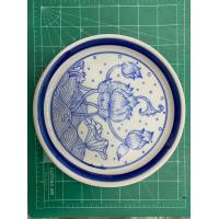ราคา สินค้ามาใหม่ จานชามเซรามิคมังกรน้ำเงิน จานแปดเซียน และลายอื่น จานเซรามิค (17332300755)