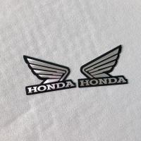 ราคา BuyV 2 Pack HONDA สติ๊กเกอร์โลหะปีกโลโก้สัญลักษณ์ป้ายสติ๊กเกอร์สำหรับ Honda Motorcycles (15856537809)