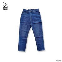 ราคา BUCKOFF รุ่น BG 2348 กางเกงยีนส์ขายาว ทรงบอย เอวสูง ผ้ายีนส์ กางเกงยีนส์ผู้หญิง (18453962150)