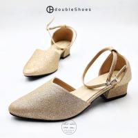 ราคา PENNE A2048 รองเท้าออกงาน รองเท้าส้นสูง 1 นิ้ว ไซส์ 35 40 (17193438050)