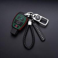 ราคา เคสกุญแจ For Mercedes Benz AMG W205 W210 W211 W124 CLA GLA GLK AMG GLC เคสกุญแจรถยนต์ (21133925343)