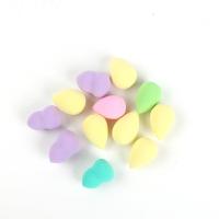 ราคา ฟองน้ำพัฟเครื่องสำอางผัดหน้า12 4ชิ้นฟองน้ำชุดแต่งหน้าชุดเล็กพัฟแป้งไข่งามสำหรับแต่งหน้าคอนซีลเลอร์รองพื้นเหลวใบหน้า (20806197475)