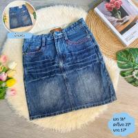 ราคา กระโปรงยีนส์ มือสอง (21363630661)