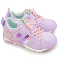 ราคา Walking habit Kids Moonstar Carrot รองเท้าผ้าใบเด็กหญิงรุ่น CR C2333 (21181636766)