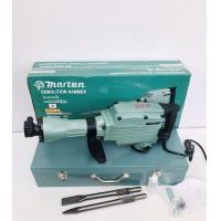 ราคา แย๊กสกัดไฟฟ้า สว่านสกัด MARTEN 65A VTR 01 65 รายละเอียดสินค้า สว่านสกัดตัวใหญ่สำหรับสกัดพื้น สกัดงานหนักโดยเฉพาะ ใช้กับไฟบ้าน 230 โวลต์ กำลังไฟ 3500 วัตต์ ความเร็ว 1400 รอบต่อนาทีT2600 มีดอกสกัดแบนกับ