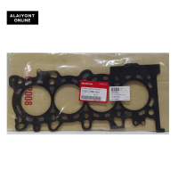 ราคา แท้ศูนย์ ประเก็นฝาสูบ HONDA BRIO CITY JAZZ ปี 2009 2020 v tec ฮอนด้า บริโอ้ แจ็ส ซิตี้ วีเทค 12251 RB0 004 แบบเหล็ก (20224782615)