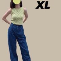 ราคา bobbygoodhouse pre order Blue Stripe Jeans (19527713715)