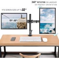 ราคา ขาตั้ง จอ มอนิเตอร์ 4 จอ หนีบโต๊ะ ขาตั้งจอคอมพิวเตอร์ ขายึดจอคอมพิวเตอร์ ขาแขวนทีวี ขาตั้งจอคอม ขายึดจอคอม ขาตั้งจอมอนิเตอร์ 2 จอ แบบยึดขอบโต๊ะ Stand Mount for Monitor 13 32 นิ้ว (20067316750)