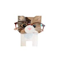 ราคา ชั้นวางแว่นตารูปสัตว์1ชิ้นแว่นตาชั้นวางของสัตว์ไม้3มิติน่ารักสำหรับจัดแสดงที่ใส่เครื่องประดับ (16954882852)