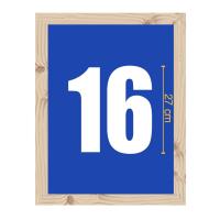 ราคา บล็อกเบอร์สกรีนเสื้อ 16x20 นิ้ว บล็อกสกรีนตัวเลข บล็อคสกรีนเบอร์เสื้อ (502102582)