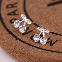 ราคา พร้อมส่ง ต่างหูแฟชั่น สไตล์เกาหลี ต่างหูแป้น (11346207871)