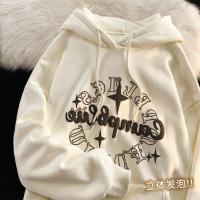 ราคา Spades Ace เสื้อฮู้ด เสื้อแขนยาวอบอุ่น หลวมและสบาย แฟชั่น นุ่มนวล สไตล์ สบาย CC22111628 43Z231027 (20792943185)