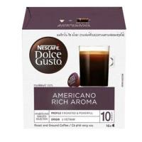 ราคา แคปซูลเครื่องชงกาแฟ NESCAFE DOLCE GUSTO AMERICANO RICH AROMA (20414836538)