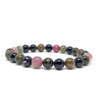 ราคา TOURMALINE ทัวมาลีน ขนาด 8 มม เกรดพรีเมียม สร้อยข้อมือหินแท้ by siamonlineshop (330736996)