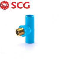 ราคา สามทางเกลียวนอกทองเหลือง หนาฟ้า ขนาด 18 1 2นิ้ว (12638049575)