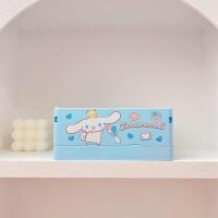ราคา Sanrio Kuromi กล่องเก็บของ พับได้ การ์ตูนอะนิเมะ Hello Kitty My Melody Kawaii มินิ แบบพกพา เดสก์ท็อป ตะกร้าจิปาถะ เคสเครื่องสําอาง (20699365013)