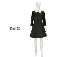 ราคา COSER 77 The Addams Family Custome Wednesday Cosplay Adams Family คอสเพลย์กระโปรง Tuesday Adams Black คอสเพลย์กระโปรง Adams คอสเพลย์ในสต็อก (21183204383)