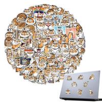 ราคา Animal Stickers for Kids 100Pcs Luggage Stickers Aesthetic Tiger Decals Waterproof for Laptop Luggage Skateboard Water Bottle Party Favor Supplies superbly (20734087214)