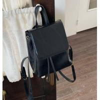 ราคา กระเป๋าเป้หนังมินิสไตล์วินเทจ รุ่น V29 หนังPUนิ่ม ใบเล็ก สายปรับระได้ เรียบง่าย 2สี ดำน้ำตาล (19775916534)