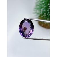 ราคา ธนาภรณ์GSH00586 พลอยอเมทิสต์ Amethyst 19 55 กะรัต สีม่วงพลอยแท้100 (20297711075)