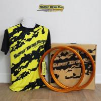 ราคา วงล้อซุปเปอร์แด็ก 1 2 1 4 17 วงล้อ Super Drag Rim สีล้วน แถมเสื้อ 1 ตัว (16355557166)