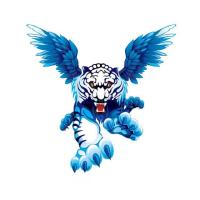 ราคา ตัวรีดติดลายเสื้อ TK 37 ลายเสือ หน้าเสือ ลายติดเสื้อ เท่ห์ๆๆ แผ๋นฟิล์มรีดร้อน (19939604398)