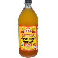 ราคา แบรค น้ำส้มสายชูหมักจากแอปเปิ้ล ออร์แกนิค Bragg Apple Cider Vinegar Organic 946 ml (19589825363)