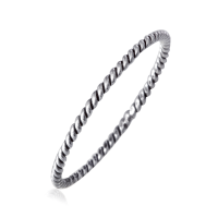 ราคา Beauty Minimal แหวนเงินแท้ 925 Silver Jewelry แหวนมินิมอล เงินแท้ทั้งวง ไม่ชุบ (11742135528)