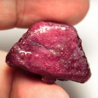 ราคา 100 ct ก้อนพลอยแดง เผาใหม่ สีแดง ก้อนใหญ่ (19987888124)