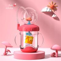 ราคา 220ml กระติกน้ำเด็ก พร้อมสายสะพาย ขวดน้ำปลาวาฬพ่นน้ำ แก้วดูดน้ำเด็ก วัสดุ tritan Bpa free ขวดน้ำเด็กอนุบาล ลายน่ารัก กระบอกน้ำเด็กไปโรงเรียน 220ml Jobtea th (21316891910)