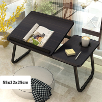 ราคา TD Home Shop พับได้ โต๊ะญี่ปุ่น โต๊ะบนเตียง โต๊ะวางโน้ตบุ๊กโต๊ะวางโน๊ตบุ๊คพับเก็บได้ โต๊ะวางคอม โต๊ะไม้ญี่ปุ่น โต๊ะวางของอเนกประสงค์ (21013838000)