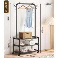 ราคา Alive ราวพร้อมชั้นวาง แขวนเสื้อผ้า วางรองเท้า รวมรุ่น 882 (21048403636)