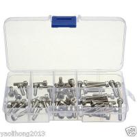 ราคา Hex Socket Screws Stainless Steel Hex Bolts Socket Cap Head Nuts Kit (20528020131)