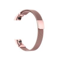 ราคา สมาร์ทวอทช์สายนาฬิกาแม่เหล็กโลหะสายสายสำหรับ Huawei 4 Honor Band 5i สร้อยข้อมือเหล็ก (14489985561)