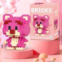 ราคา ToyStory Disney Sanrio LinaBell Winnie Pooh บล็อคก่อสร้างของเล่นอณุภาคเล็กการ์ตูนของเล่นปริศนาจิ๊กซอว์โมเดลมีคาแรกเตอร์ของขวัญสำหรับเด็ก (21067000827)