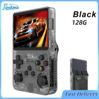 ราคา FunsLane R36S Retro Handheld Game Console 3 5 Inch IPS Screen 3500mAh Rechargeable Battery Video Games System Gaming Emulator Mini Video Games Player Compatible For Linux System (21197151916)